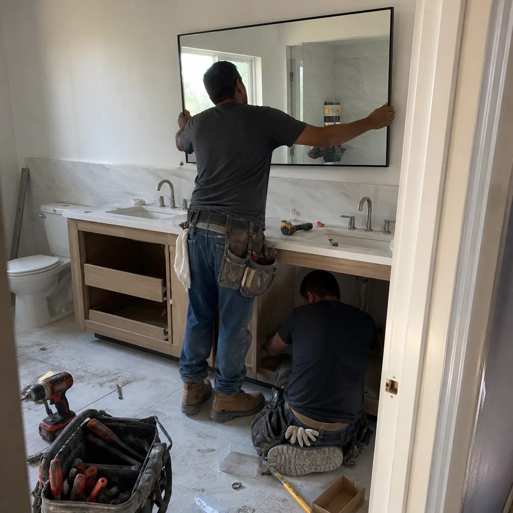 Kitchen and Bath Remodel Sequencing