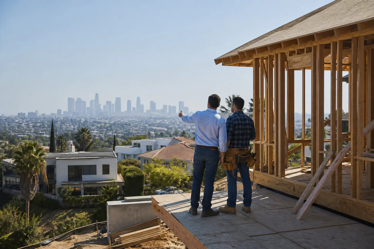 General Contractor Pricing Breakdown: What Los Angeles Homeowners Pay in 2026