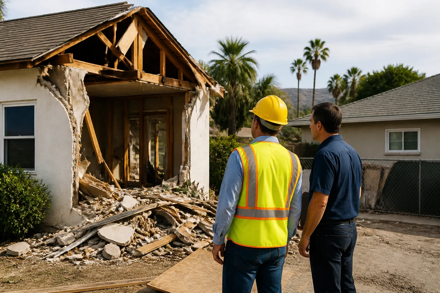 Emergency General Contractor Near Me: What Los Angeles Homeowners Should Do First