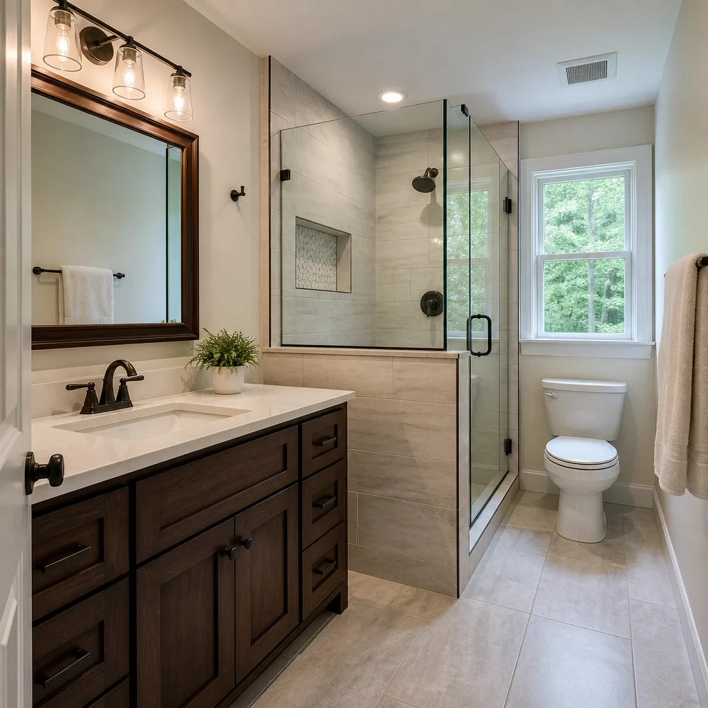 Bathroom remodeling