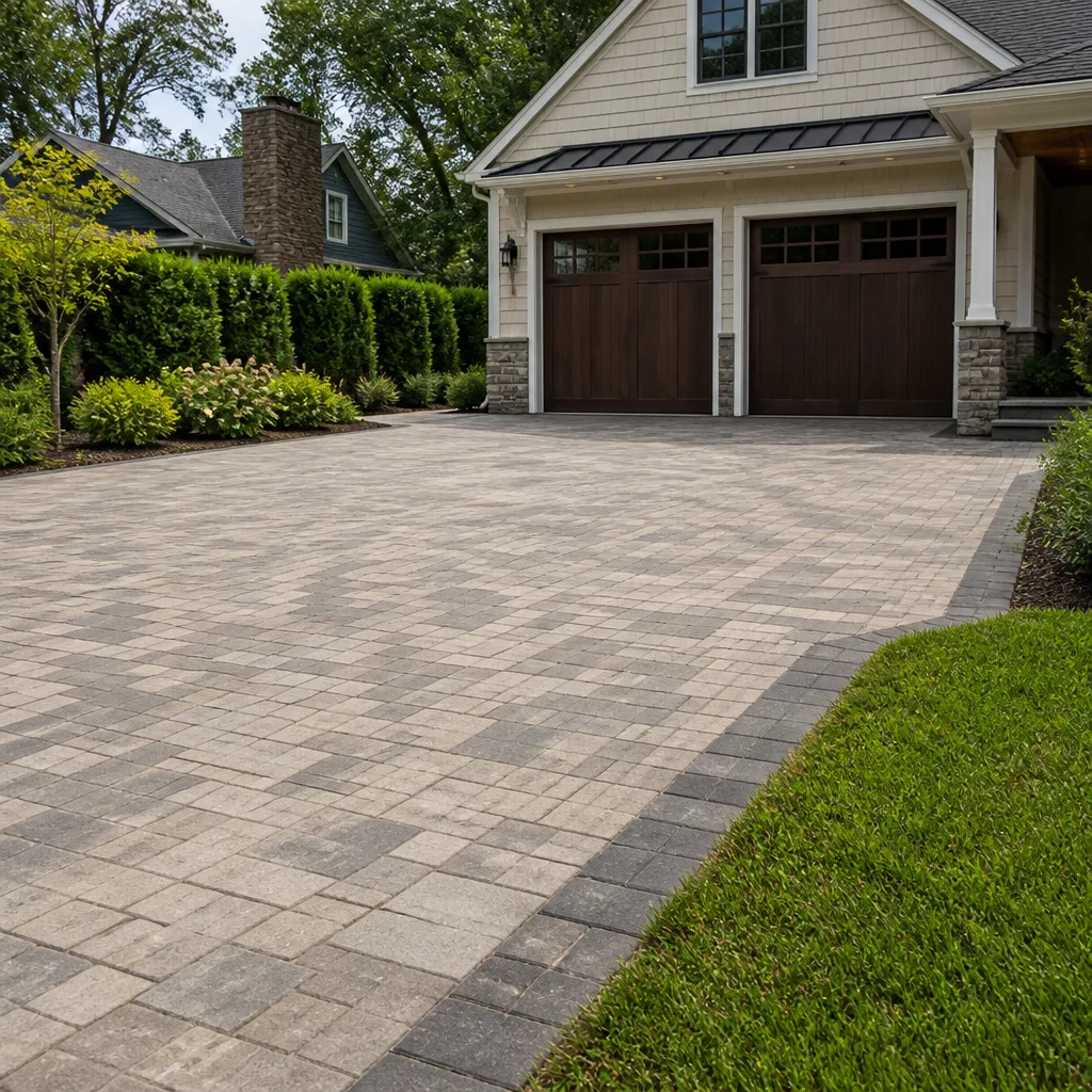 Driveway & pavers